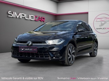 Volkswagen polo 1.0 tsi 95 ss bvm5 r-line origine france garantie 12 mois camera carplay travelassit iq drive occasion...