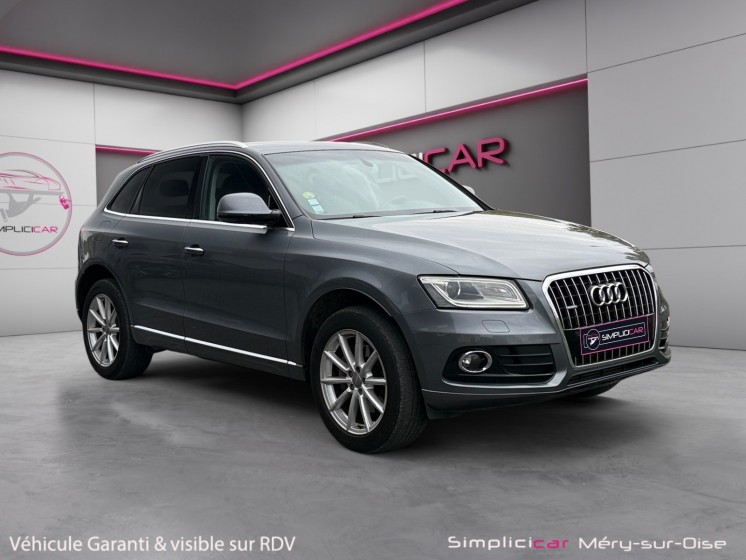 Audi q5 q5 v6 3.0 tdi clean diesel 258 quattro avus s tronic 7 sièges avant chauffants électriques garantie 12 mois... Audi q5 q5 v6 3.0 tdi clean diesel 258 quattro avus s tronic 7 sièges avant chauffants électriques garantie 12 mois...