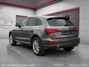 Audi q5 q5 v6 3.0 tdi clean diesel 258 quattro avus s tronic 7 sièges avant chauffants électriques garantie 12 mois...