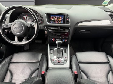 Audi q5 q5 v6 3.0 tdi clean diesel 258 quattro avus s tronic 7 sièges avant chauffants électriques garantie 12 mois...