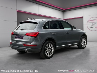 Audi q5 q5 v6 3.0 tdi clean diesel 258 quattro avus s tronic 7 sièges avant chauffants électriques garantie 12 mois...