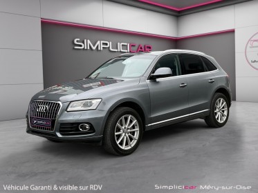 Audi q5 q5 v6 3.0 tdi clean diesel 258 quattro avus s tronic 7 sièges avant chauffants électriques garantie 12 mois...