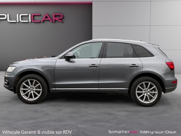 Audi q5 q5 v6 3.0 tdi clean diesel 258 quattro avus s tronic 7 sièges avant chauffants électriques garantie 12 mois...