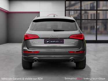 Audi q5 q5 v6 3.0 tdi clean diesel 258 quattro avus s tronic 7 sièges avant chauffants électriques garantie 12 mois...