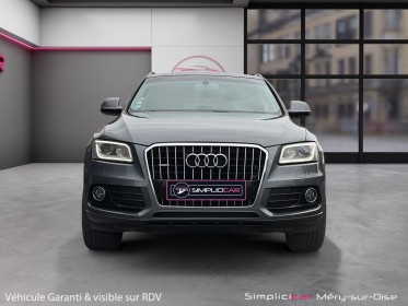 Audi q5 q5 v6 3.0 tdi clean diesel 258 quattro avus s tronic 7 sièges avant chauffants électriques garantie 12 mois...