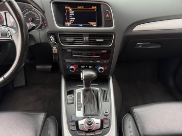 Audi q5 q5 v6 3.0 tdi clean diesel 258 quattro avus s tronic 7 sièges avant chauffants électriques garantie 12 mois...