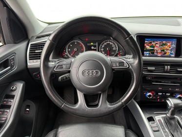 Audi q5 q5 v6 3.0 tdi clean diesel 258 quattro avus s tronic 7 sièges avant chauffants électriques garantie 12 mois...