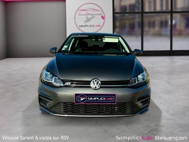 Volkswagen golf 2.0 tdi 150 bvm6 r line / attelage / virtual / angle mort/ camera occasion simplicicar besanÇon simplicicar...