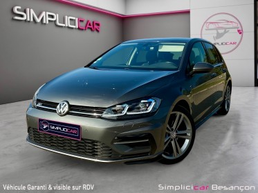 Volkswagen golf 2.0 tdi 150 bvm6 r line / attelage / virtual / angle mort/ camera occasion simplicicar besanÇon simplicicar...