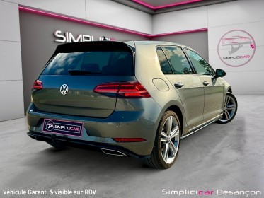 Volkswagen golf 2.0 tdi 150 bvm6 r line / attelage / virtual / angle mort/ camera occasion simplicicar besanÇon simplicicar...