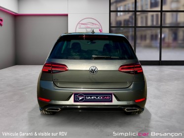 Volkswagen golf 2.0 tdi 150 bvm6 r line / attelage / virtual / angle mort/ camera occasion simplicicar besanÇon simplicicar...