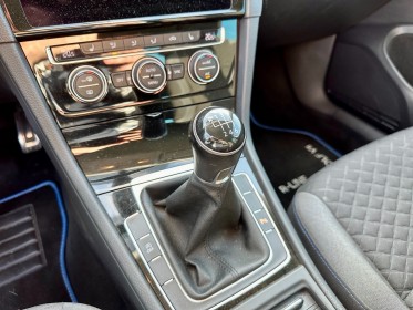 Volkswagen golf 2.0 tdi 150 bvm6 r line / attelage / virtual / angle mort/ camera occasion simplicicar besanÇon simplicicar...