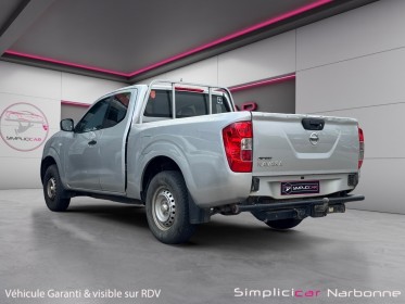 Nissan np300 navara 2.3 dci 160 king cab visia première main garantie 12 mois occasion simplicicar narbonne simplicicar...