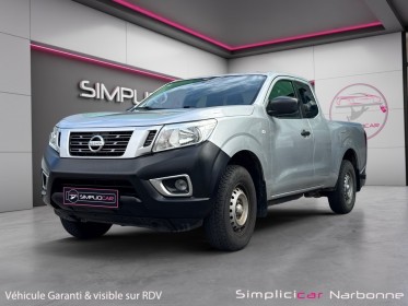 Nissan np300 navara 2.3 dci 160 king cab visia première main garantie 12 mois occasion simplicicar narbonne simplicicar...