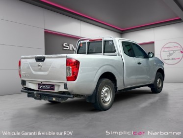 Nissan np300 navara 2.3 dci 160 king cab visia première main garantie 12 mois occasion simplicicar narbonne simplicicar...