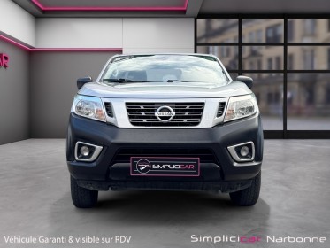 Nissan np300 navara 2.3 dci 160 king cab visia première main garantie 12 mois occasion simplicicar narbonne simplicicar...