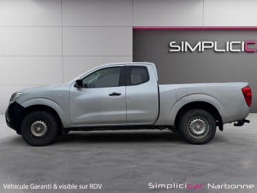 Nissan np300 navara 2.3 dci 160 king cab visia première main garantie 12 mois occasion simplicicar narbonne simplicicar...