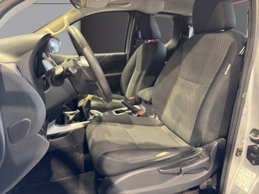 Nissan np300 navara 2.3 dci 160 king cab visia première main garantie 12 mois occasion simplicicar narbonne simplicicar...