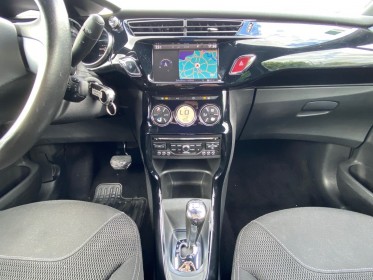Citroen ds3 e-hdi 90 be chic etg6 boite auto-clim auto- aide au stationnement-gps occasion champigny-sur-marne (94)...
