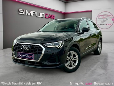 Audi q3 35 tfsi 150 ch s tronic 7 design luxe occasion simplicicar besanÇon simplicicar simplicibike france