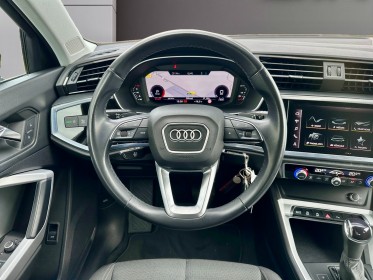 Audi q3 35 tfsi 150 ch s tronic 7 design luxe occasion simplicicar besanÇon simplicicar simplicibike france