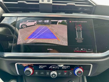 Audi q3 35 tfsi 150 ch s tronic 7 design luxe occasion simplicicar besanÇon simplicicar simplicibike france