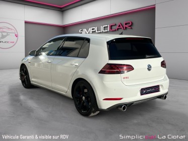 Volkswagen golf 2.0 tsi 245 dsg7 gti performance occasion simplicicar la ciotat simplicicar simplicibike france