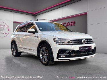 Volkswagen tiguan 2.0 tdi 150 dsg7 4motion r-line entretien vw caméra de recul carplay garantie 12 mois occasion simplicicar...