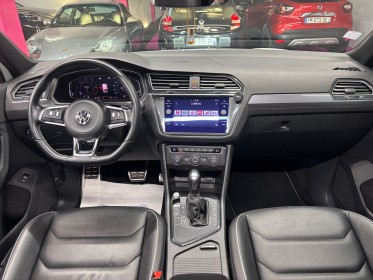 Volkswagen tiguan 2.0 tdi 150 dsg7 4motion r-line entretien vw caméra de recul carplay garantie 12 mois occasion simplicicar...
