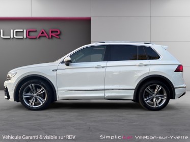 Volkswagen tiguan 2.0 tdi 150 dsg7 4motion r-line entretien vw caméra de recul carplay garantie 12 mois occasion simplicicar...