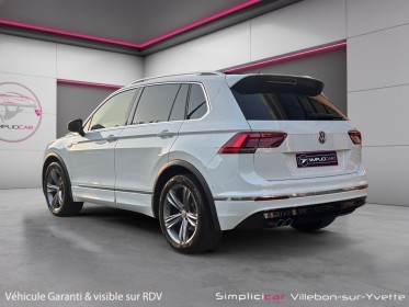 Volkswagen tiguan 2.0 tdi 150 dsg7 4motion r-line entretien vw caméra de recul carplay garantie 12 mois occasion simplicicar...