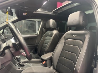 Volkswagen tiguan 2.0 tdi 150 dsg7 4motion r-line entretien vw caméra de recul carplay garantie 12 mois occasion simplicicar...