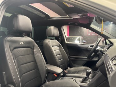 Volkswagen tiguan 2.0 tdi 150 dsg7 4motion r-line entretien vw caméra de recul carplay garantie 12 mois occasion simplicicar...