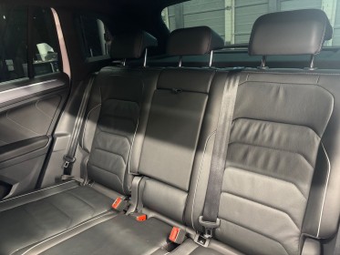 Volkswagen tiguan 2.0 tdi 150 dsg7 4motion r-line entretien vw caméra de recul carplay garantie 12 mois occasion simplicicar...