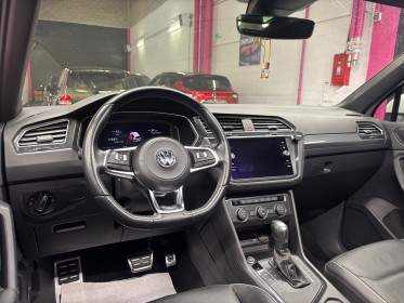 Volkswagen tiguan 2.0 tdi 150 dsg7 4motion r-line entretien vw caméra de recul carplay garantie 12 mois occasion simplicicar...