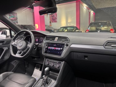 Volkswagen tiguan 2.0 tdi 150 dsg7 4motion r-line entretien vw caméra de recul carplay garantie 12 mois occasion simplicicar...