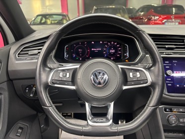 Volkswagen tiguan 2.0 tdi 150 dsg7 4motion r-line entretien vw caméra de recul carplay garantie 12 mois occasion simplicicar...