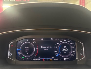 Volkswagen tiguan 2.0 tdi 150 dsg7 4motion r-line entretien vw caméra de recul carplay garantie 12 mois occasion simplicicar...