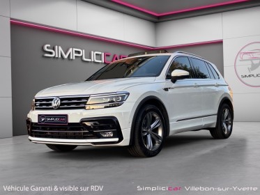 Volkswagen tiguan 2.0 tdi 150 dsg7 4motion r-line entretien vw caméra de recul carplay garantie 12 mois occasion simplicicar...