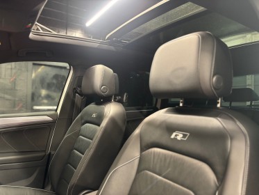 Volkswagen tiguan 2.0 tdi 150 dsg7 4motion r-line entretien vw caméra de recul carplay garantie 12 mois occasion simplicicar...