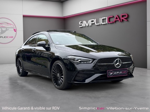 Mercedes cla coupe 250e 8g-dct amg line carplay camera de recul toit ouvrant parfait État garantie 12 mois occasion...