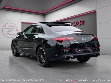 Mercedes cla coupe 250e 8g-dct amg line carplay camera de recul toit ouvrant parfait État garantie 12 mois occasion...