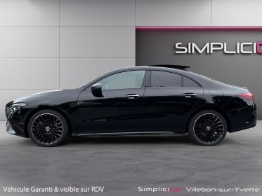 Mercedes cla coupe 250e 8g-dct amg line carplay camera de recul toit ouvrant parfait État garantie 12 mois occasion...
