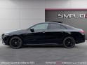 Mercedes cla coupe 250e 8g-dct amg line carplay camera de recul toit ouvrant parfait État garantie 12 mois occasion...