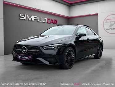Mercedes cla coupe 250e 8g-dct amg line carplay camera de recul toit ouvrant parfait État garantie 12 mois occasion...