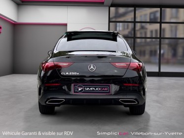 Mercedes cla coupe 250e 8g-dct amg line carplay camera de recul toit ouvrant parfait État garantie 12 mois occasion...