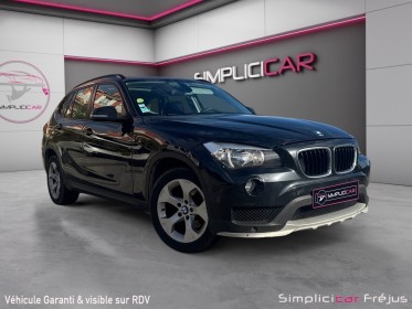 Bmw x1 e84 lci 2 sdrive 16d 116 ch sport start edition a occasion simplicicar frejus  simplicicar simplicibike france