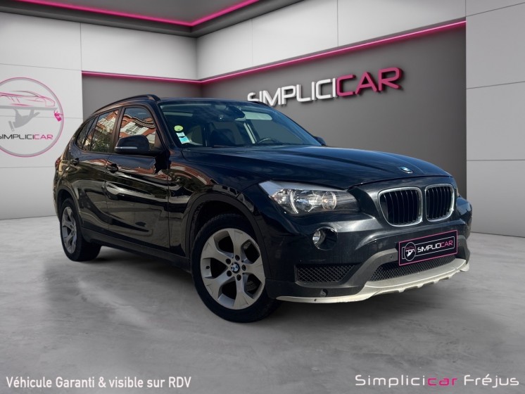 Bmw x1 e84 lci 2 sdrive 16d 116 ch sport start edition a occasion simplicicar frejus  simplicicar simplicibike france Bmw x1 e84 lci 2 sdrive 16d 116 ch sport start edition a occasion simplicicar frejus  simplicicar simplicibike france