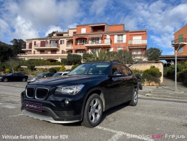 Bmw x1 e84 lci 2 sdrive 16d 116 ch sport start edition a occasion simplicicar frejus  simplicicar simplicibike france