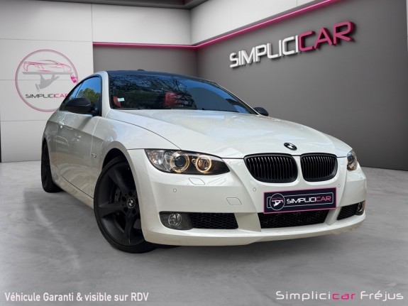 Bmw serie 3 coupe e92 335i 306ch sport design steptronic a  garantie 12 mois occasion simplicicar frejus  simplicicar...